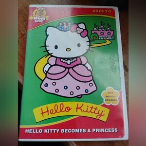 Hello kitty DVD